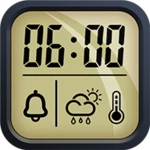 Logo of Digital Alarm Clock android Application 