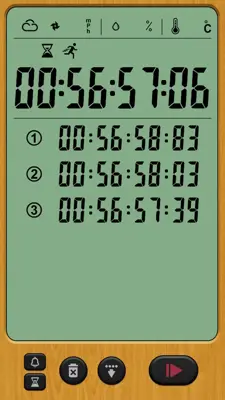 Digital Alarm Clock android App screenshot 1