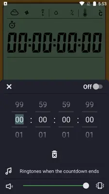 Digital Alarm Clock android App screenshot 5