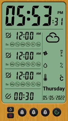 Digital Alarm Clock android App screenshot 7